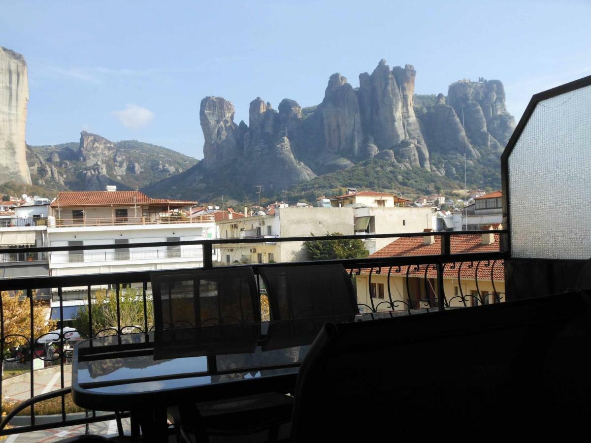 Meteora Panorama At The City Center Kalampáka Dış mekan fotoğraf